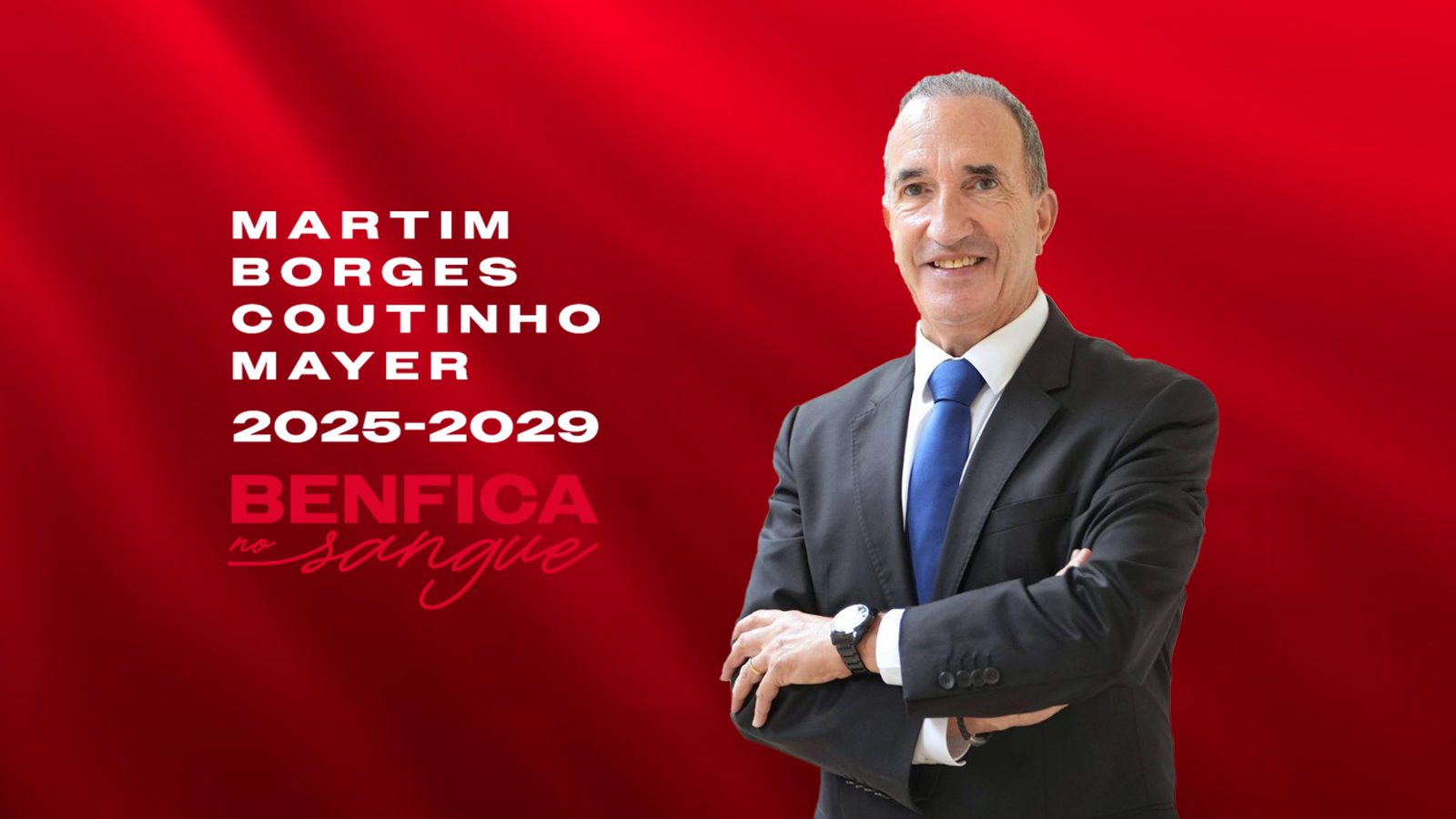 Carlos Moura encabeça lista de Martim Mayer ao Conselho Fiscal do Sport Lisboa e Benfica