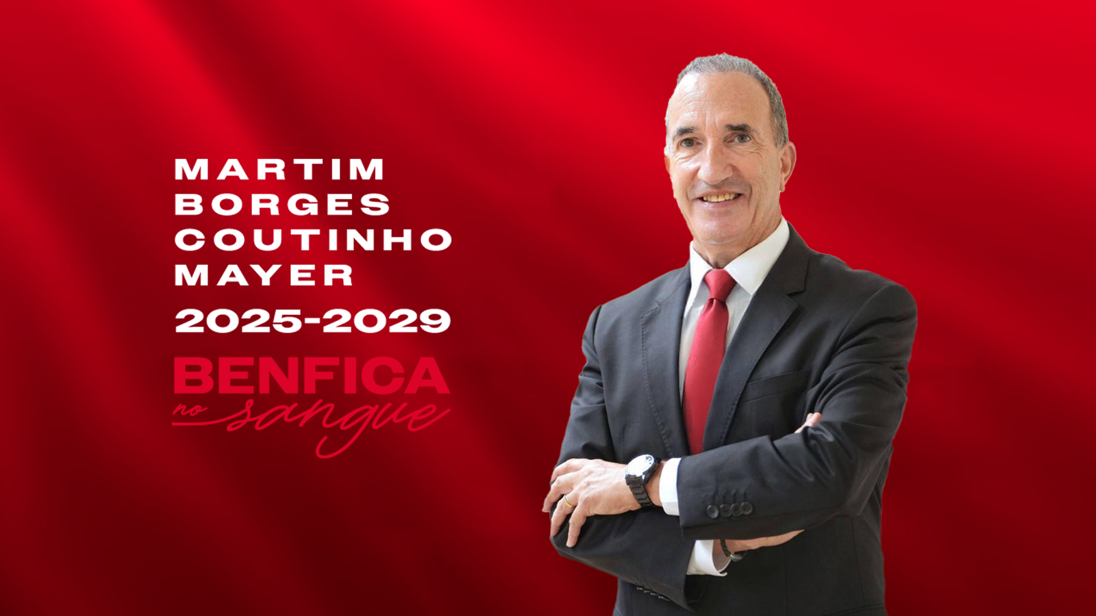 Carlos Moura encabeça lista de Martim Mayer ao Conselho Fiscal do Sport Lisboa e Benfica