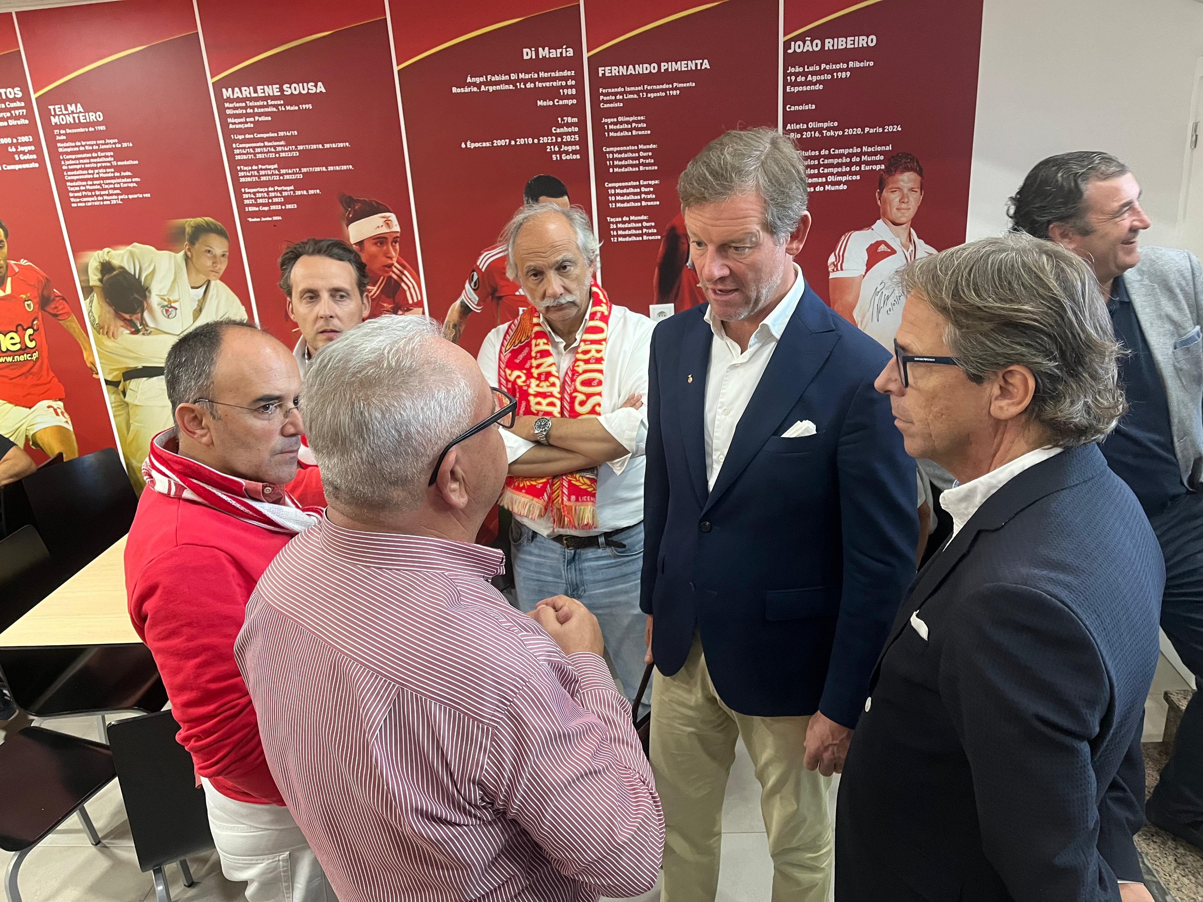 "Rui Costa não pode fechar contrato de direitos de TV 26-28 antes das eleições"