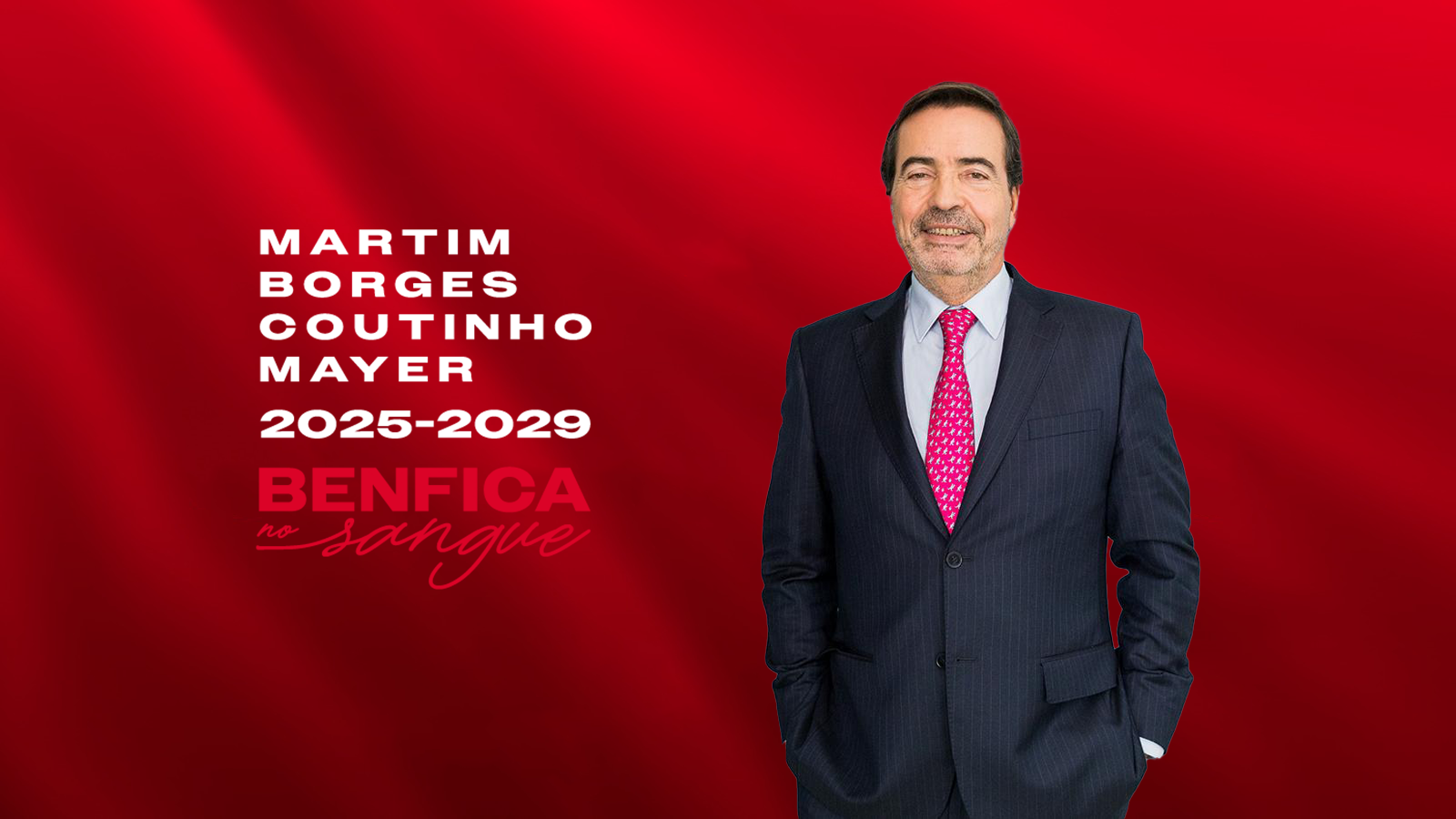 Pedro Ferreira Malaquias é o candidato de Martim Mayer à presidência da Mesa da AG do Sport Lisboa e Benfica