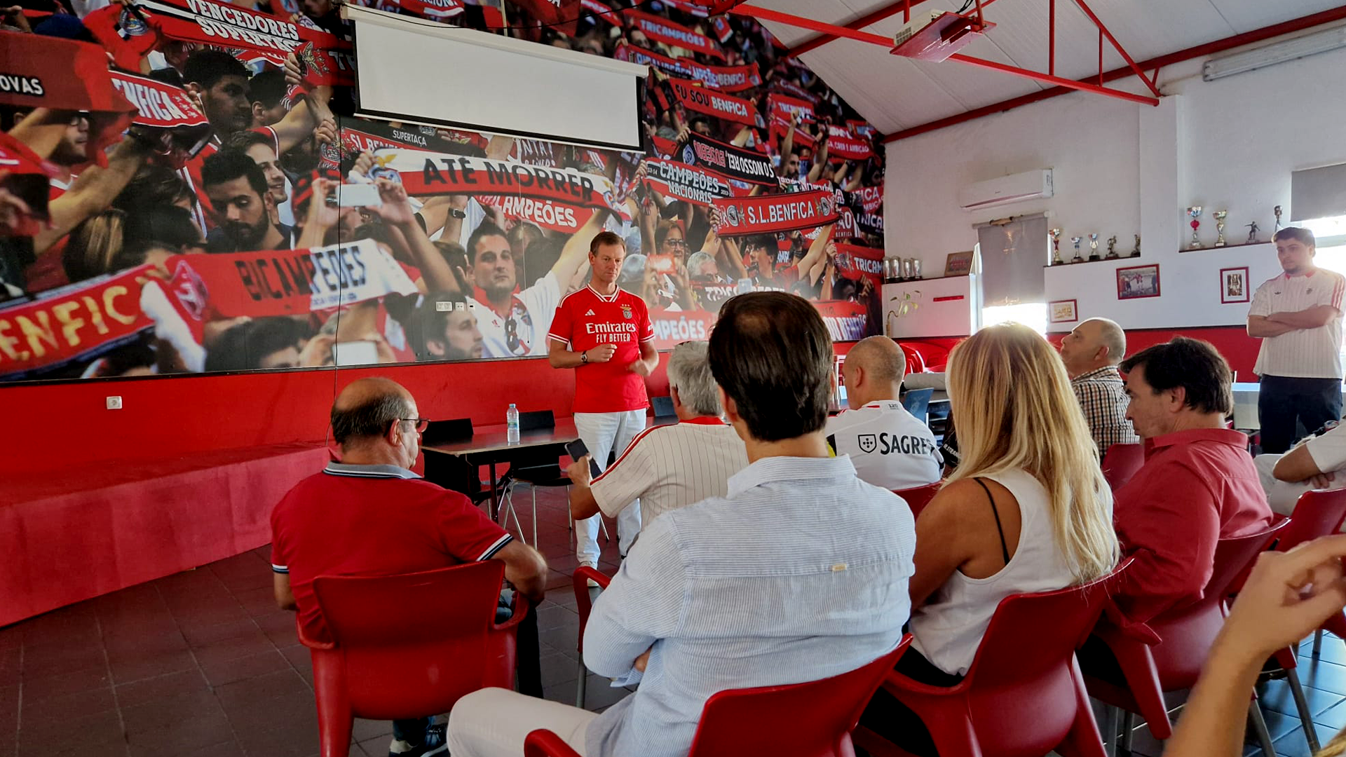 Martim Mayer apresenta proposta Conselho do Sócio em Vendas Novas