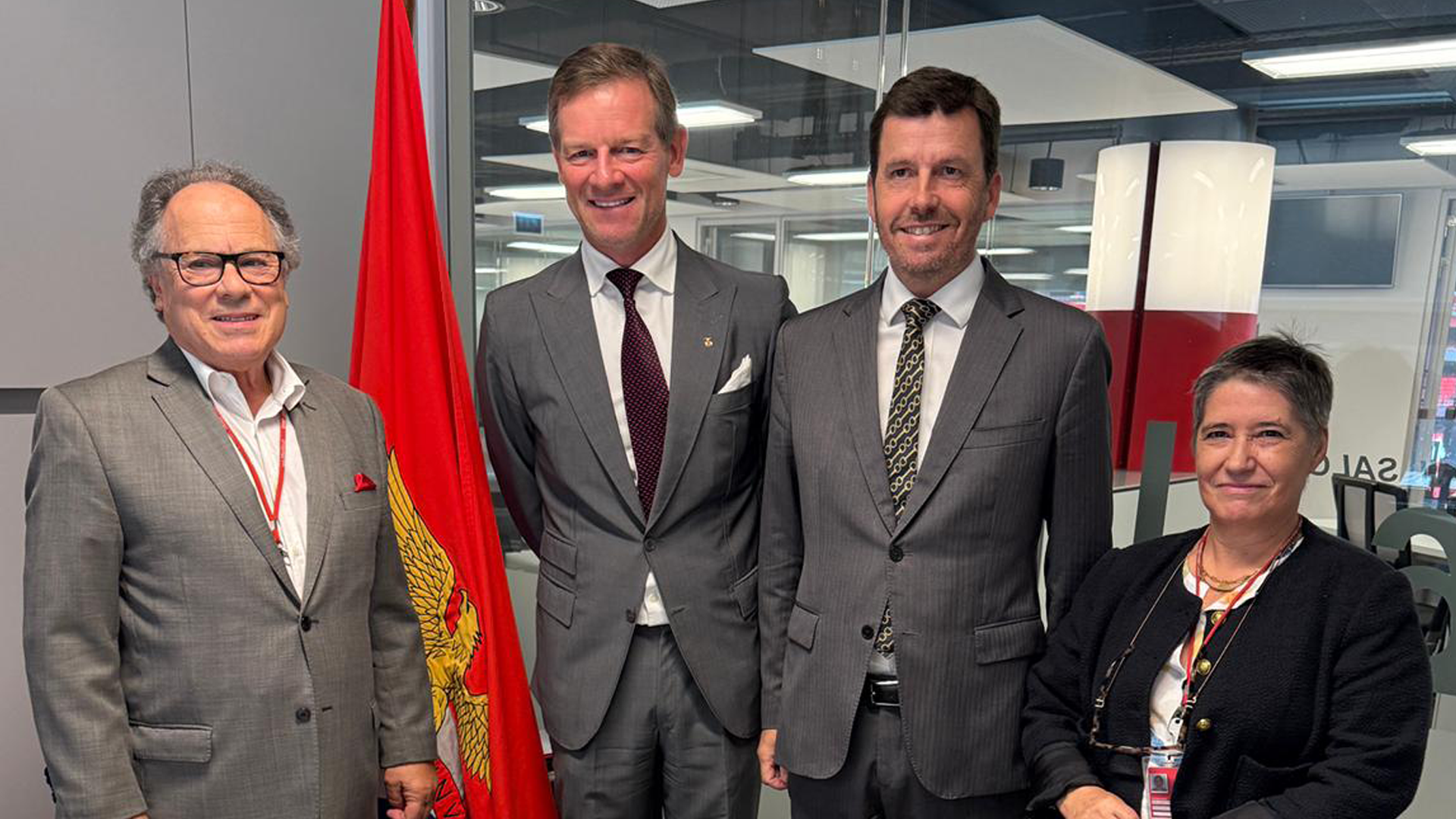 Lista da candidatura Benfica no Sangue entregue esta manhã no Estádio da Luz