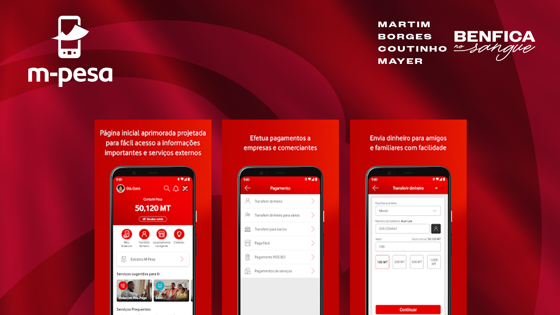 Martim Mayer fecha acordo com M-Pesa | Maior plataforma de pagamentos em África